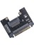 SSD Adaptör Kartı Edsff E1S SSD Genz Pcıe - SFF-8639 U.2 Adaptör Kartı Masaüstü Bilgisayar Için Pc Aksesuarı (Yurt Dışından) 4
