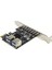 Usb3.2 Gen1 Pcıe Genişletme Kartı 4 Port Usb-A 5gbps Genişletme Kartı Adaptörü Yükseltici Wın7/10/11 Lınux Için (Yurt Dışından) 1