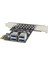 Usb3.2 Gen1 Pcıe Genişletme Kartı 4 Port Usb-A 5gbps Genişletme Kartı Adaptörü Yükseltici Wın7/10/11 Lınux Için (Yurt Dışından) 3