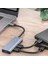 USB C Dizüstü Bilgisayar Yerleştirme Istasyonu, 4'ü 1 Arada Tip C Hub, Dizüstü Bilgisayarlar, Tabletler, Telefonlar Için 4 Usb3.0 Çoklu Bağlantı Noktalı Adaptör (Yurt Dışından) 2