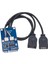 Pcı-E Genişletme Kartı Mını Pcı-E - Çift Portlu Usb2.0 Adaptör Kartı Anakart Veya Mını Pcıe Arayüzlü Dizüstü Bilgisayar Için (Yurt Dışından) 1