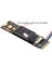 Adaptör Kartı M-Key Kablosuz Kart Masaüstü Sürücüsüz BCM943602CS'DEN Pcie M.2 Ngff'ye Apple Bluetooth Modülü Için (Yurt Dışından) 4