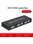 DVI Kvm Anahtarı 2'si 1 Arada 4K Iki Bilgisayar Paylaşımlı USB Klavye Fare Baskı Monitör Çok Işlevli Anahtarlama Ekranı (Yurt Dışından) 3