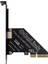 Pcıe 4.0 X4'ten Oculink SFF8611/8612 Genişletme Kartına SFF-8639 U.2 Ssd'ye Harici Grafik Kartı Için Win/linux (Yurt Dışından) 1