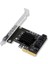 Pcıe X4 - Sata Kartı Pcı-E Adaptörü Pcı-E 3.0 - Sata3.0 Genişletme Kartı 4port Sata Iıı SSD HDD Madenciliği Için Eklenti Kartı (Yurt Dışından) 1