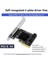 Pcıe X4 - Sata Kartı Pcı-E Adaptörü Pcı-E 3.0 - Sata3.0 Genişletme Kartı 4port Sata Iıı SSD HDD Madenciliği Için Eklenti Kartı (Yurt Dışından) 2