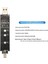 Çift Protokol Tip-C Tip-A M.2 Nvme Pcıe Ngff Usb3.1 Gen2 10GBPS M2 SSD Kasa Adaptör Kartı 2230/2242/2260/2280 SSD Için (Yurt Dışından) 3