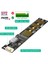M.2(Ngff) Nvme Ssd'den SFF-8611/8612 Adaptör Genişletme Yükseltici Kartı 2230 2242 2260 2280 Için (Yurt Dışından) 3