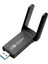 1300MBPS USB Wifi Adaptörü USB 3.0 Kablosuz Dongle 2.4g ve 5g Çift Bant 2'si 1 Arada Masaüstü Bilgisayar Için Kablosuz Ağ Kartı (Yurt Dışından) 1