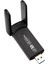 1300MBPS USB Wifi Adaptörü USB 3.0 Kablosuz Dongle 2.4g ve 5g Çift Bant 2'si 1 Arada Masaüstü Bilgisayar Için Kablosuz Ağ Kartı (Yurt Dışından) 2