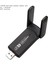 1300MBPS USB Wifi Adaptörü USB 3.0 Kablosuz Dongle 2.4g ve 5g Çift Bant 2'si 1 Arada Masaüstü Bilgisayar Için Kablosuz Ağ Kartı (Yurt Dışından) 3