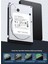 Shuole USB 3.1 Sabit Disk Kutusu 2.5/3.5-Inç Sabit Disk Adaptörü Akıllı Dijital Ekran Kolay Sürücü Kablosu (Yurt Dışından) 3