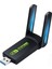 1800MBPS Wifi6 Usb3.0 Ağ Adaptörü 802.11AX Çift Bant 2.4g/5ghz Kablosuz Wifi Dongle Ağ Kartı WIN10/11 Pc Desteği (Yurt Dışından) 1