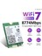 Wifi 7 BE200 Ağ Kartı Bluetooth 5.4 Üç Bantlı 2.4g/5g/6ghz 8774MBPS BE200NGW M.2 Kablosuz Adaptörü WIFI6E'DEN Daha Iyi (Yurt Dışından) 2
