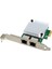 2 RJ45 Port Pcıe X1 Çift Gigabit Realtek 8111F+INTEL ASM1082E Yonga Seti Filtresi Pcı-E Bilgisayar Lan Ağ Kartı 1000M (Yurt Dışından) 3