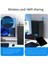 Nıc Alıcı Sürücüsüz USB Kablosuz Wifi Hepsi Bir Arada Nıc Alıcı Pc Dizüstü Wifi Harici Verici (Yurt Dışından) 4