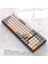 Zıyoulang Mekanik Klavye 100 Tuş %98 Düzen Mekanik Klavye Kablolu Tip C Rgb Numpad K3 B (Yurt Dışından) 2