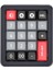 K812 Mekanik Klavye Kablolu Sıcak Değiştirilebilir Numpad Rgb Mekanik Oyun Klavyesi Win/mac/oyun Için Programlanabilir Siyah (Yurt Dışından) 1