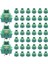 Akko V3 Pro Klavye Anahtarı Matcha Yeşil Anahtarlar 3 Pin 50GF Lineer Anahtar Mx Mekanik Klavye Için (45 Adet) (Yurt Dışından) 2