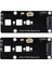 Raspberry Pi 5 Pcıe'den M.2'ye Adaptör Kartı Için Rpi 5 Pcıe'den M.2 Nvme 2230/2242/2280/2260 SSD Genişletme Kartı (Yurt Dışından) 1