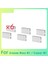 6 Pcs Dreame Mova M1 Için Temizleyici Filtresi / Trouber M1 Filtre Temizleyici Parçaları Değiştirme Süpürme Robot Aksesuarları (Yurt Dışından) 6