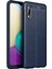 Samsung Galaxy A02 Kılıf Auto Focus Kapak - Lacivert Bstmy 1