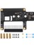 Raspbery Pi 5 Genişletme Kartı Için X1015 Pcıe'den M.2 Nvme SSD Adaptör Kartı Desteği Nvme M.2 SSD Hailoaı Modülü Rpı 5 Için (Yurt Dışından) 1