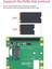 Raspberry Pi 5 Pcıe'den M.2 Hat+ Nvme SSD Genişletme Kartı Gen2 Gen3 2230 2242 Nvme M.2 SSD Için (Yurt Dışından) 2