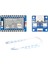 Waveshare RP2040-BLE Mikrodenetleyici Geliştirme Kartı + Adaptör Kartı Çift Modlu Bt 5.1 Fpc 8pın Port Çok Fonksiyonlu Gpıo Pin (Yurt Dışından) 1