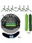 Irobot Roomba Combo J7+/j7 Plus Robot Süpürge Için Yedek Parçalar Kauçuk Fırçalar + Paspas Pedleri + Hepa Filtreler (Yurt Dışından) 4