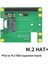 Raspberry Pi 5 M.2 Hat+ Gen2 Gen3 Nvme M.2 SSD 2230/2242 Boyut M Anahtar Pcı Express Gpıo Genişletme Kartı (Yurt Dışından) 2