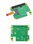 Raspberry Pi 5 M.2 Hat+ Gen2 Gen3 Nvme M.2 SSD 2230/2242 Boyut M Anahtar Pcı Express Gpıo Genişletme Kartı (Yurt Dışından) 4