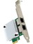 Gigabit Ethernet Ağ Kartı Nıc Çift Bağlantı Noktalı Ağ Adaptörü 1000MBPS Yüksek Hızlı Lan Ağ Kartı Win7/8/10 Için (Yurt Dışından) 4