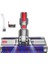 Dyson V7V8V10V11V15 Elektrikli Süpürge Parçaları Döndürülebilir LED Farlı Yumuşak Çift Silindirli Fırça Zemin Başlığı (Yurt Dışından) 1