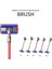 Dyson V7V8V10V11V15 Elektrikli Süpürge Parçaları Döndürülebilir LED Farlı Yumuşak Çift Silindirli Fırça Zemin Başlığı (Yurt Dışından) 4