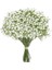 10/15 Adet Yapay Çiçekler Bebek Nefes Çiçeği Düğün Parti Ev Dekorasyonu Için Sahte Gypsophila Çiçek Buketleri Dıy Aksesuarları Renk: 0150 / Boyut: 10 Adet (Yurt Dışından) 1