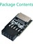 USB 2.0 9pin - Type-E Adaptörü USB 2.0 9pin Ön Panel Başlığı - Type-E Dahili Adaptörü 5V Güç Led'li (Yurt Dışından) 4