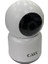 Cata CT-4050 Akıllı Ip Kamera - Dönebilen Wifi Akıllı Kamera 2