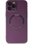 Iphone 12 Pro Max Kılıf Jack Magneticsafe Lens Silikon - Mürdüm Bstmy 1