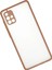 Samsung Galaxy A71 Kılıf Montreal Silikon Kapak - Pembe Bstmy 2