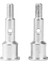 2 Adet Metal Tekerlek Aks Fincan M5368 Remo Hobi Smax 1621 1625 1631 1635 1651 1655 1/16 Rc Araba Yükseltme Parçaları (Yurt Dışından) 1
