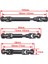 3 Adet Metal Tahrik Mili Cvd Tahrik Mili Traxxas Trx6 Trx-6 G63 6x6 1/10 Rc Paletli Araba Yükseltme Parçaları (Yurt Dışından) 4