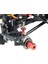 SCX24 Axı 90081 Metal Tekerlek Göbeği + Lastik + Altıgen Adaptör + Anahtar + 4 Kaymaz Vidalı Kapak, Yükseltme Aksesuarları (Yurt Dışından) 5