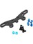 Karbon Fiber Ön Şok Kulesi Plaka 54632 Tamiya TT02S TT02SR Tt-02 Tip-S Tip-Sr Rc Araba Yükseltme Parçaları (Yurt Dışından) 4