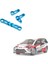 Tamiya Xv-01 XV01 Ff-03 FF03 1/10 Rc Araba Yükseltme Parçaları Aksesuarları Için Metal Direksiyon Düzeneği (Yurt Dışından) 5