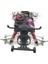 Metal Arka Tekerlek Göbeği Taşıyıcı Tekerlek Koltuğu Wltoys 104009 12402-A 12401 12403 12404 12409 Rc Araba Yükseltme Parçaları, Sarı (Yurt Dışından) 5