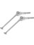 Metal Ön Tahrik Mili Cvd ile 12MM Hex Adaptörü Wltoys 12423 12428 1/12 Rc Araba Kısa Kulvar Kamyon Yükseltme Parçaları, 1 (Yurt Dışından) 2