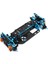 2 Adet Metal Servo Montaj Sabitleme Braketi Tamiya TT01 Tt-01 1/10 Rc Araba Yükseltme Parçaları (Yurt Dışından) 2