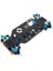 2 Adet Metal Servo Montaj Sabitleme Braketi Tamiya TT01 Tt-01 1/10 Rc Araba Yükseltme Parçaları (Yurt Dışından) 3