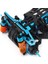 2 Adet Metal Servo Montaj Sabitleme Braketi Tamiya TT01 Tt-01 1/10 Rc Araba Yükseltme Parçaları (Yurt Dışından) 4